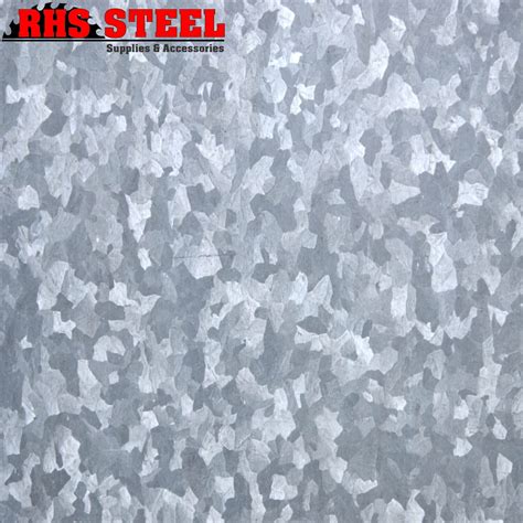 1220mm X 2400mm X 195mm Galvanised Steel Flat Plate Sheets Sydney