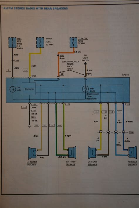 1981 Corvette Radio Wiring Diagram Wiring Diagram
