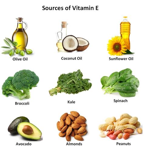 Vitamin E Foods Supplements Deficiency Benefits Side Effects