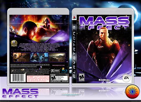 Viewing Full Size Mass Effect Box Cover