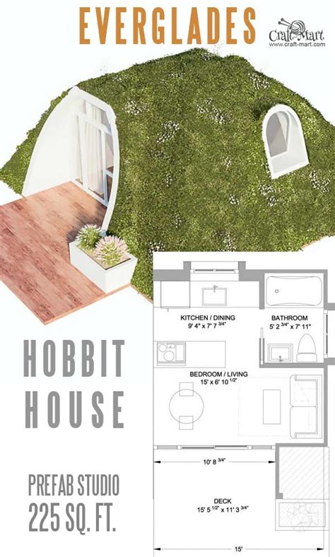 14 Cutest Custom And Prefab Hobbit Houses For Tiny Living Fairy Tale