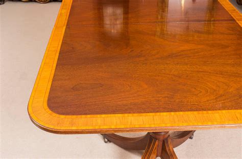 Vintage Dining Table By William Tillman Harrods And Ten Chairs At