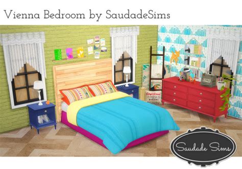 Bedroom Saudade Sims