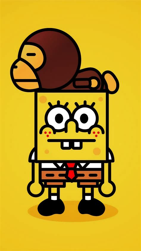Spongebob Squarepants Wallpaper For Iphone