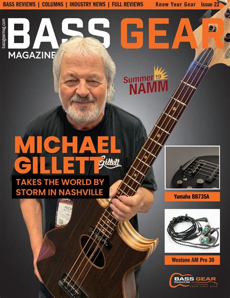 Bass Gear Magazine Issue 22 By Bass Gear Magazine Issuu
