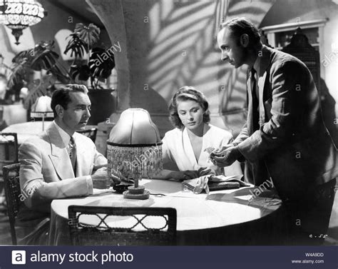 Ingrid Bergman Ilsa Lund Hi Res Stock Photography And Images Alamy