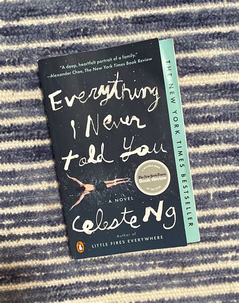 Everything I Never Told You Book