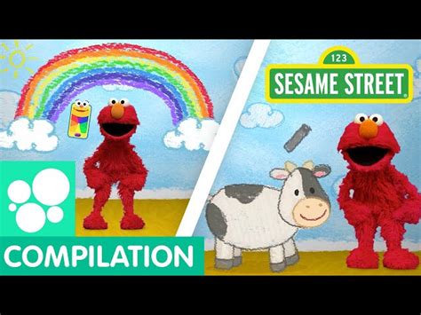 Sesame Street Make Arts And Crafts With Elmo Elmo S World