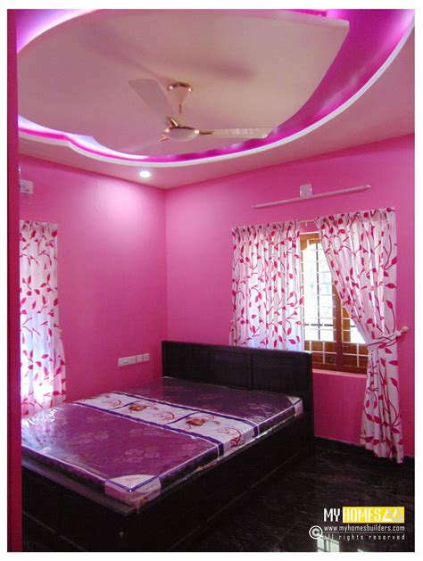 Kerala Bedroom Interior Designs Best Bed Room Interior Designs For One