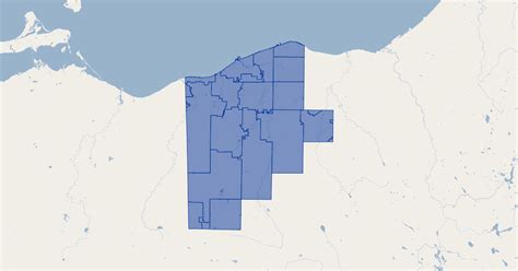 Lorain County Ohio School Districts Gis Map Data Lorain County