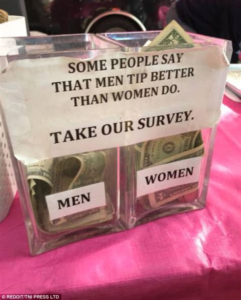 Americas Wittiest Tip Jars Revealed Daily Mail Online