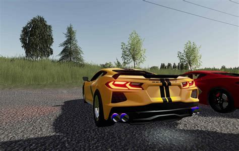 Car 2020 Corvette V10 Farming Simulator 19 Mod Ls19 Mod Download 1cd