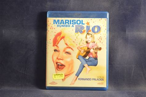 Marisol Rumbo A Rio Blu Ray Todo Música Y Cine Venta Online De