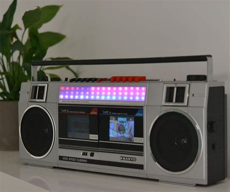 Remodeled 80s Boombox 8 Steps With Pictures