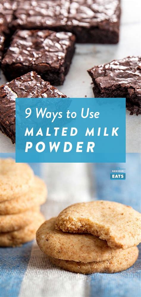 9 Dessert Recipes Starring Malted Milk Powder Malt Recipe Milk
