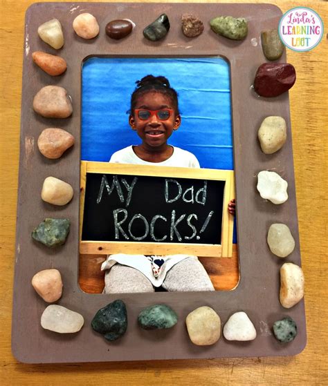 11 Easy Fathers Day Crafts For Kids That Celebrate 1 Dads Rock Star