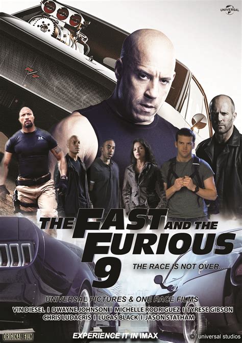 Date De Sorti Fast And Furious 9 - Poster design of The Fast & the Furious 9... | Movie fast and furious