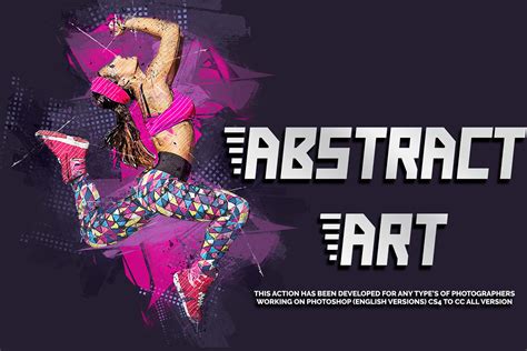 Abstract Art Photoshop Action On Behance