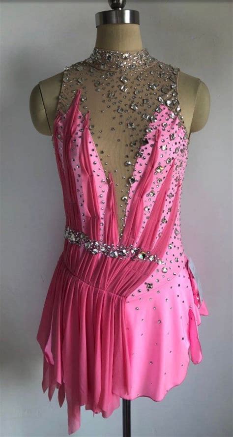 Pink Skating Dress Amazing Skating Dress Beautiful And Stunning Ice