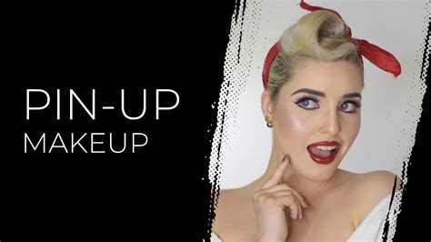 Pin Up Makeup Gyro Makeup Youtube