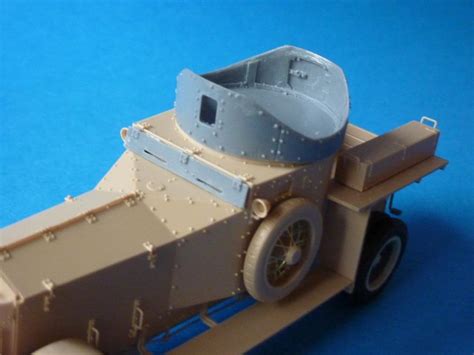 Wvc Th Scale Rolls Royce Armoured Car Pattern For Meng