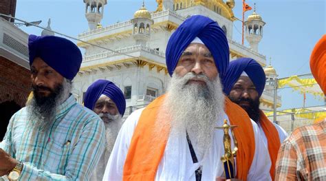 A Priest At Heart New Jathedar Had Backed His Predecessor When Govt