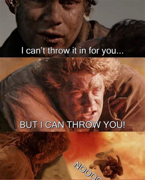 Sams The True Mvp Lotr Funny Lord Of The Rings Hobbit Memes