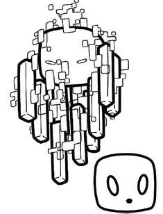 While the third is the end, the place where. Minecraft Coloring Pages | Elijah | Pinterest | Minecraft ...