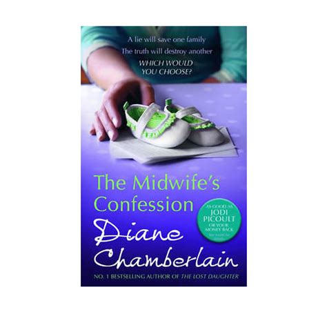 The Midwifes Confession Book Diane Chamberlain Lowplex