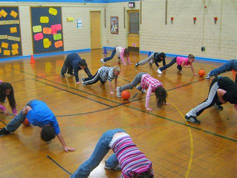 Pe 4 Kids Movement Matters Week 10 Physical Education Games