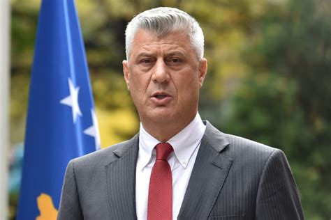Kosovo President Resigns To Face War Crimes Charges Pbs Newshour