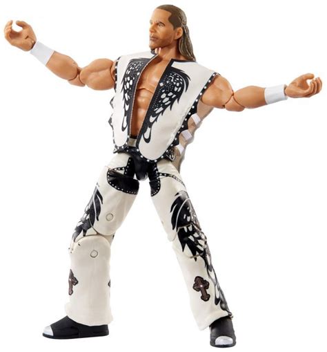 Wwe Mattel Elite Wrestlemania Serie Shawn Michaels