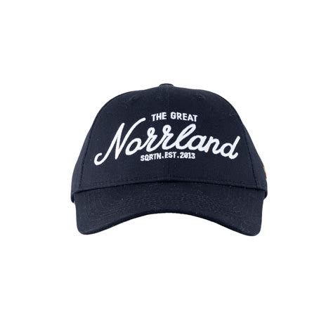 The Great Norrland Hooked Cap Black Sqrtn