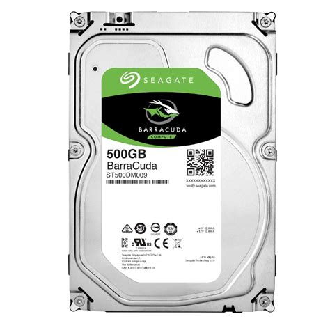 Buy Hdd Seagate Barracuda 500gb Sata 7200rpm 35 Powerplanetonline