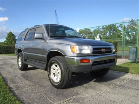 Check back with us soon. Sell used 1997 TOYOTA 4RUNNER 5 SPEED 4WD 3.4 V6 in ...