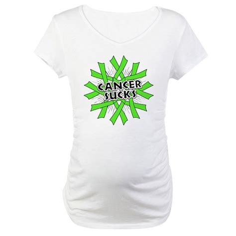 Non Hodgkins Lymphoma Cancer Sucks Womens Maternity T Shirt Non