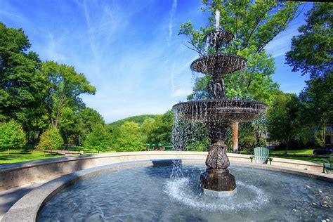 Nevin Park Fountain Photograph By Peter Boccadoro Fine Art America