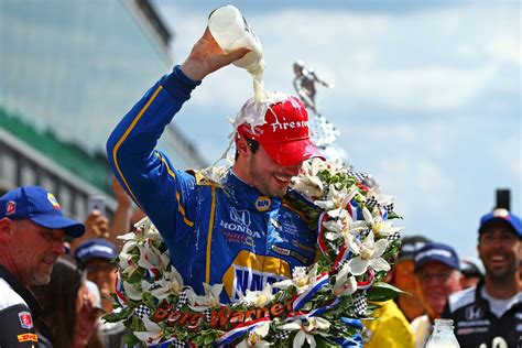 Alexander Rossi Wins The 2016 Indianapolis 500