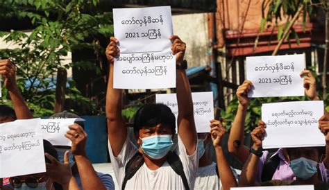Myanmar Birmania Golpe De Estado Situaci N En Myanmar Puede