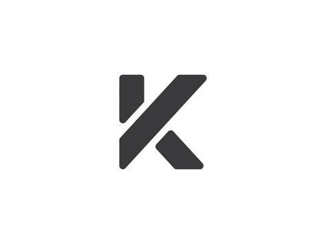 K Logomark Logo Design Typography Logo Design Set Graphic Design Logo