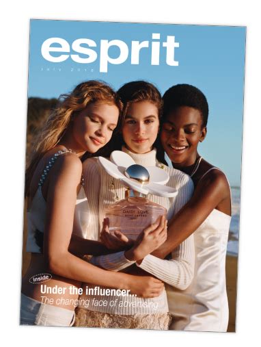 Esprit Magazine Launches Debut Digital Issue Fashion And Beauty