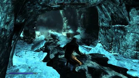 Clearing Skyrim Stillborn Cave Youtube