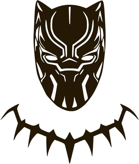 Black Panther Head Vinyl Decalsticker 2 Decals And Skins Laptop