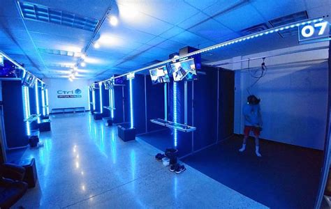 Inside Ctrlv A Futuristic New Virtual Reality Arcade In Waterloo