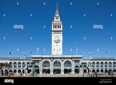 Ferry Plaza Farmers Market San Francisco Stock Photo Alamy