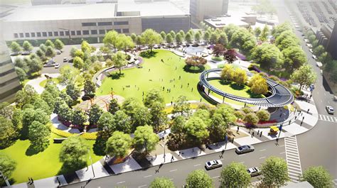 Downtown Dallas Park Projects Will Create Green Space Three Times