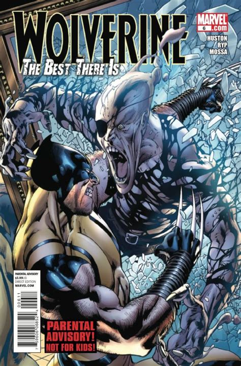 Wolverine The Best There Is Vol 1 6 Marvel Database Fandom Powered