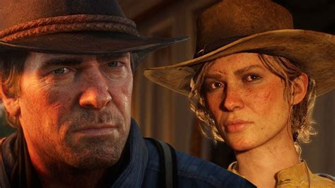 Red Dead Redemption 2 New Character Confirmations Gameplay Features