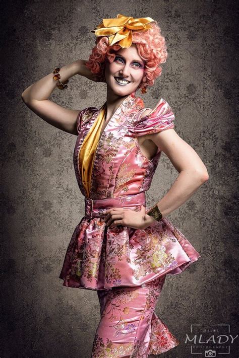 Effie Trinket Hunger Games Cosplay Effie Trinket Fashion
