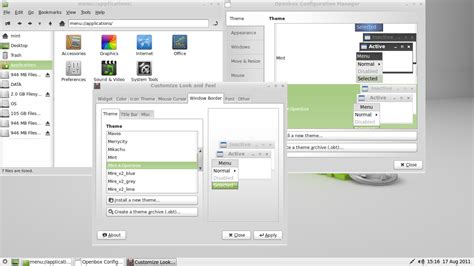 Das U Blog By Prashanth Review Linux Mint 11 Katya Lxde